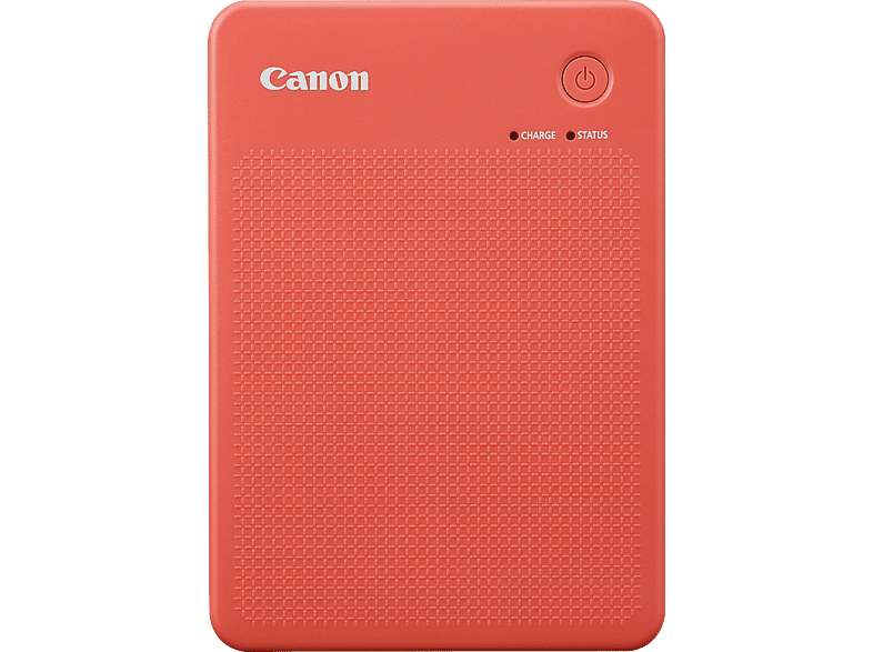 Canon SELPHY QX20 RD photo printer Dye-sublimation 287 x 287 DPI 2.8" x 3.3" (7.2x8.5cm) Wi-Fi