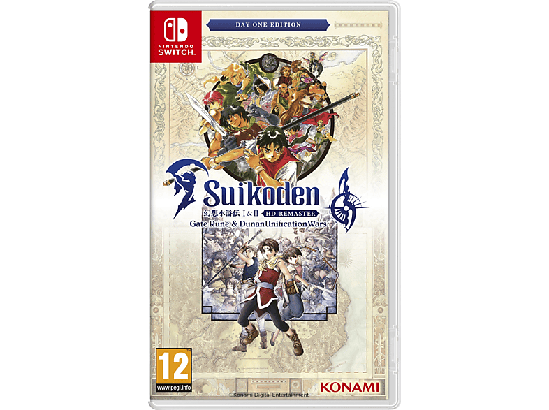Nintendo Switch Suikoden ps 1 Suikoden 1 & 2 HD Remaster: Gate Rune and Dunan Unification Wars