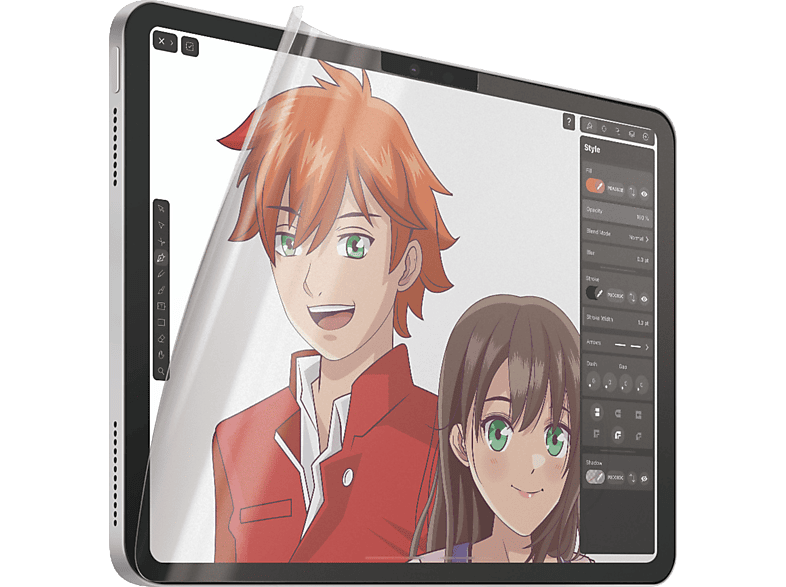PanzerGlass GraphicPaper Screenprotector voor Apple iPad 10.2