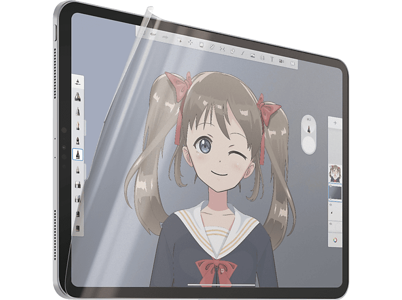 Panzerglass Schermbescherming Graphicpaper Uwf Clear Voor Apple Ipad Mini 8.3