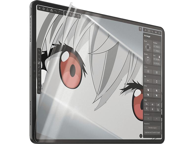 Panzerglass Schermbescherming Graphicpaper Uwf Clear Voor Apple Ipad Pro 11