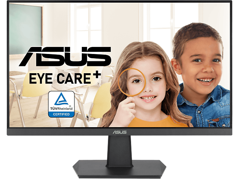 ASUS VA27EHF, 27, Full-HD, 1 ms MPRT, 100 Hz, 1x HDMI, Adaptive-Sync, Eye Care, Negro