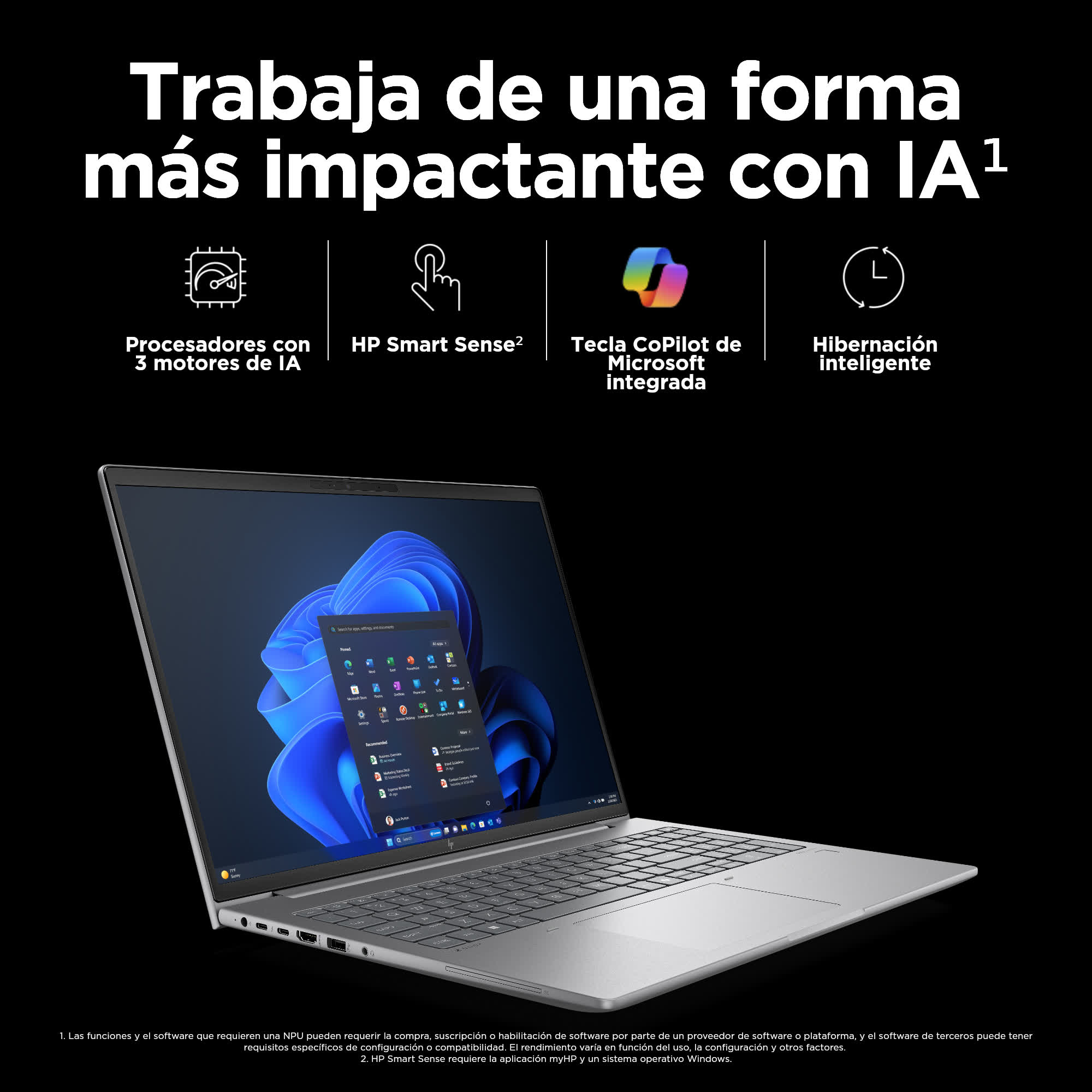 Convertible 2 en 1 - HP ZBook Power G11 A Profesional, 16" WUXGA, AMD Ryzen™ 7 8845HS, 32GB RAM, 1TB SSD, Gráficos RTX™ A1000, Windows 11 Pro