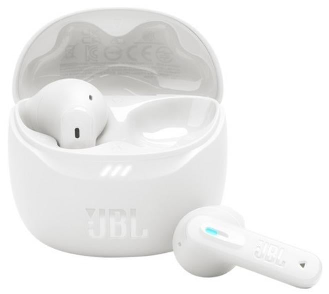 JBL Tune Flex 2 trådlösa hörlurar vit
