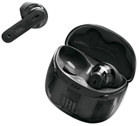 JBL Tune Flex 2 Ghost Edition ブラック Słuchawki bezprzewodowe JBL Tune Flex 2 Ghost Edition Czarny