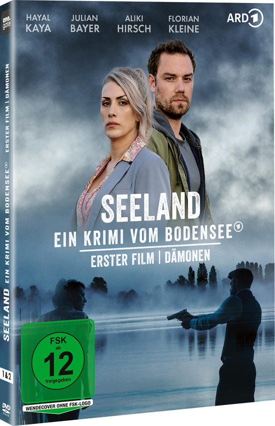 DVD-Cover mit Schauspielern und einer Seeszene.