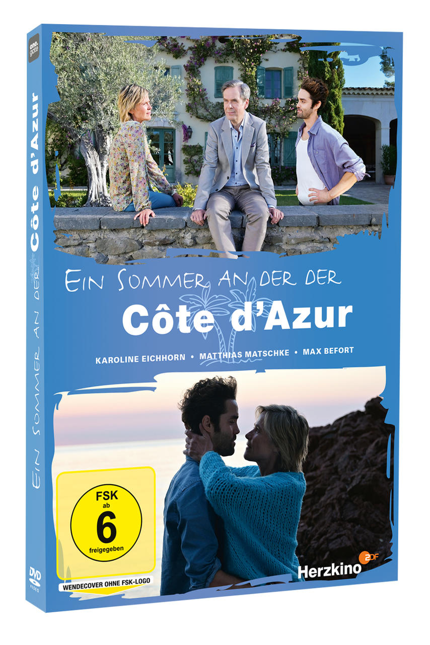 DVD-Cover mit einem Paar und einem Haus.