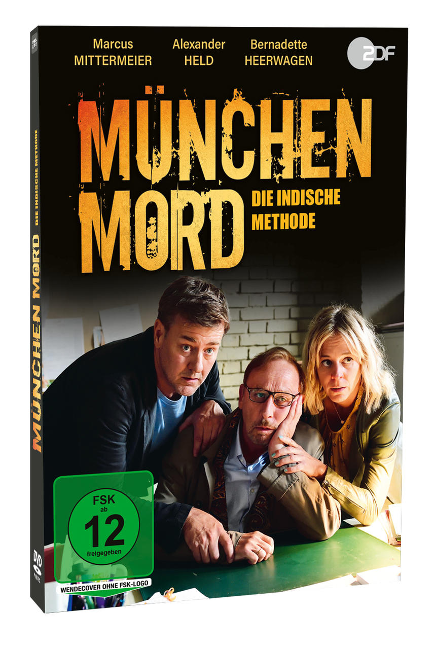 DVD-Cover mit drei besorgten Personen. Text auf Deutsch.