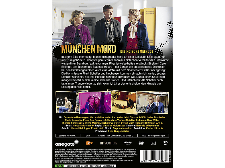 Thumbnail - München Mord - Die indische Methode DVD