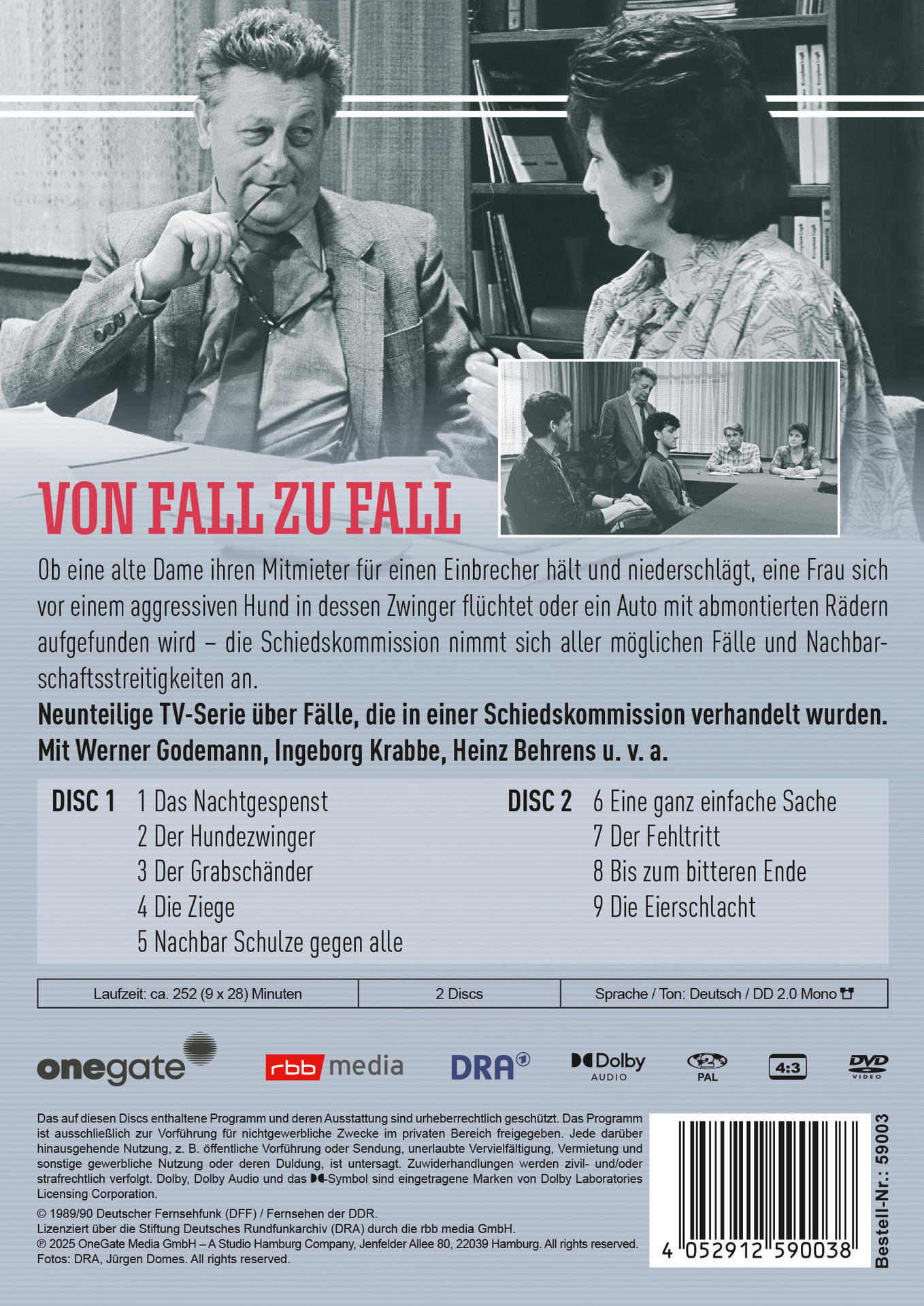 DVD-Cover mit einem Mann und einer Frau.