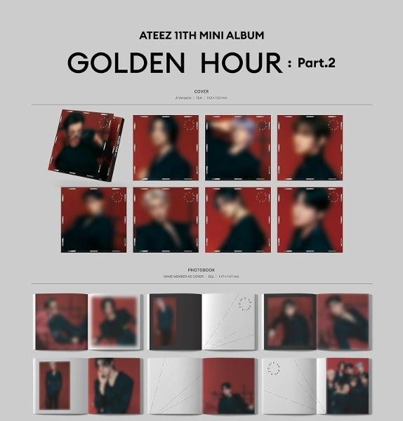 Ateez | GOLDEN HOUR : Part.2 - (CD) | MediaMarkt