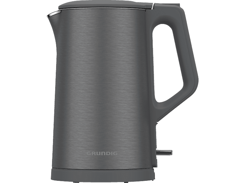 GRUNDIG WK 7340 Wasserkocher, Dark Inox