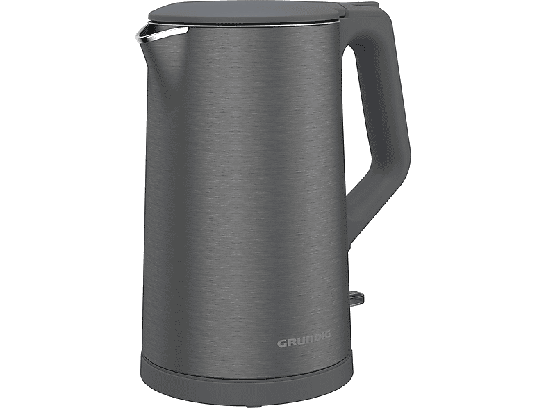 GRUNDIG WK 7340 Wasserkocher, Dark Inox