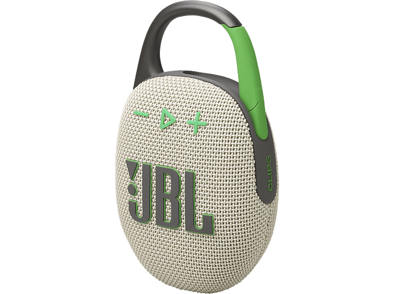 JBL Clip 5 Taşınabilir Bluetooth Hoparlör Kum Beji