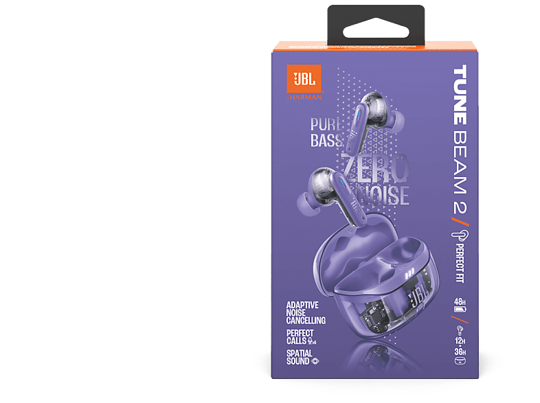 JBL Tune Beam2 Bluetooth Kulak İçi Kulaklık Ghost Mor KI /M Fiyat