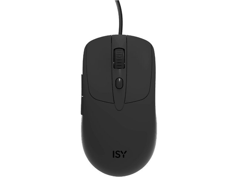 ISY ICM-3300 Kabelgebundene Maus, schwarz