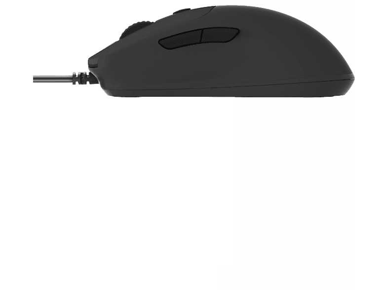 ISY ICM-3300 Kabelgebundene Maus, schwarz — Foto 2 von 2