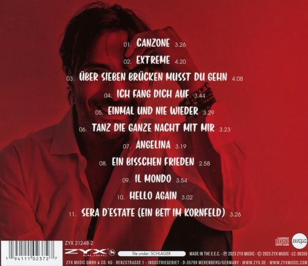 Alessandro Morgan - Amore!  - (CD)