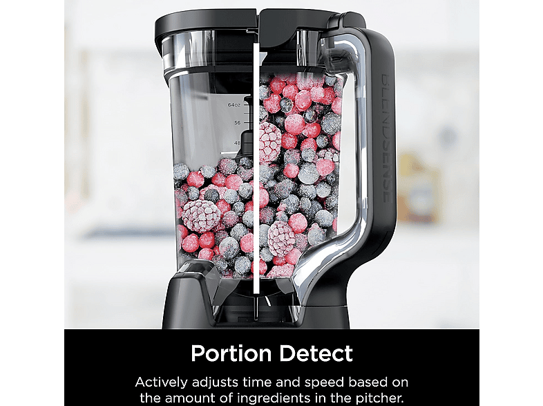 Ninja Detect Power Mixer Pro Standmixer (Schwarz, 1200 Watt, 2.1 l) — Foto 3 von 5