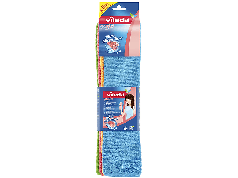 Panni DI Ricambio Vileda 4 Style Microfibra
