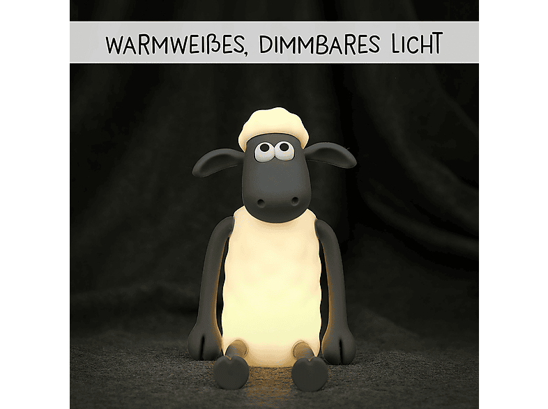MEGALIGHT Shaun das Schaf Nachtlicht RGBW
