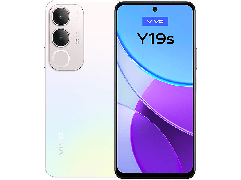 VIVO Y19S 4/128 GB Akıllı Telefon Silver