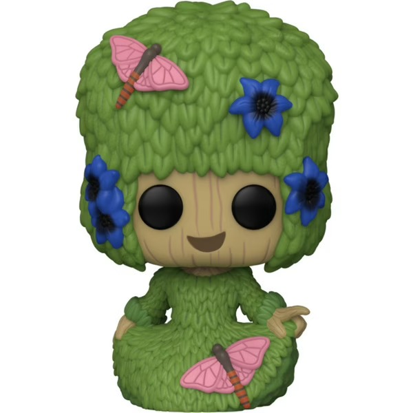 Pop! I Am Groot - GITD 4-Pack Excl.