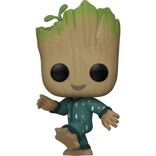 Pop! I Am Groot - GITD 4-Pack Excl.