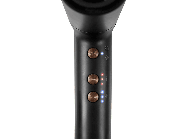 Princess 01.529205.01.001 Profi-Airstyler Haarföhn Schwarz (2000 Watt) — Foto 3 von 5