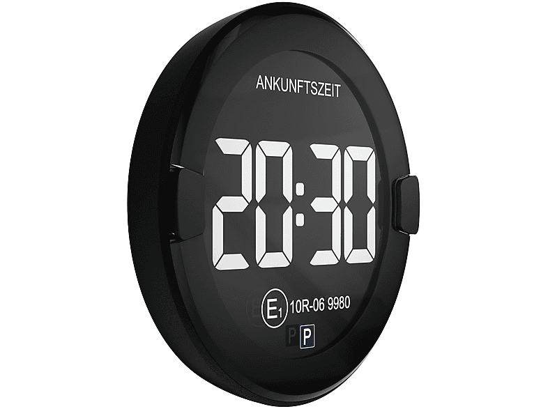 OOONO P-Disc No2 Elektronische Parkscheibe Schwarz