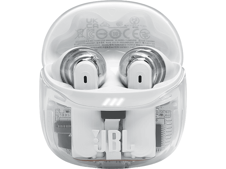 JBL Tune Flex2 NC Bluetooth Kulak İçi Kulaklık Ghost Beyaz KI /M