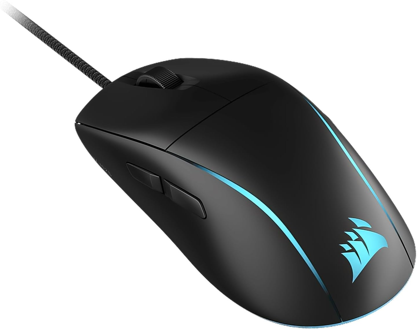 CORSAIR CH-930D010-EU M75 Lightweight RGB Wird Kablolu Gaming