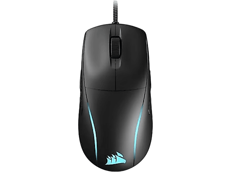 CORSAIR CH-930D010-EU M75 Lightweight RGB Wird Kablolu Gaming Mouse Siyah