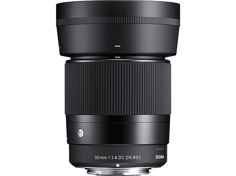 SIGMA Contemporary - 30 mm f./1.4 (Standardzoom-Objektiv für Canon R-Mount, Schwarz)