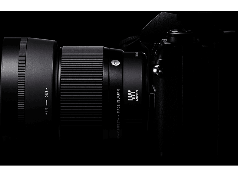 SIGMA Contemporary - 56 mm f./1.4 (Telezoom-Objektiv für Canon R-Mount, Schwarz)