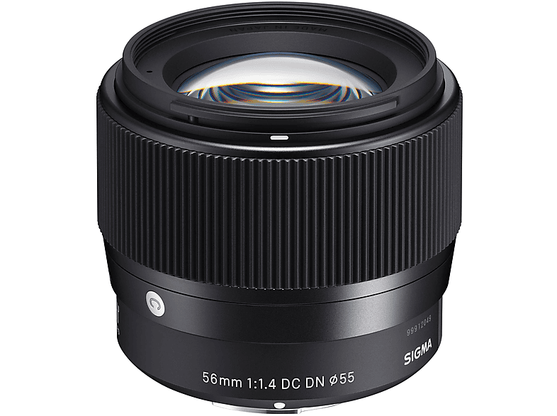 SIGMA Contemporary - 56 mm f./1.4 (Telezoom-Objektiv für Canon R-Mount, Schwarz)
