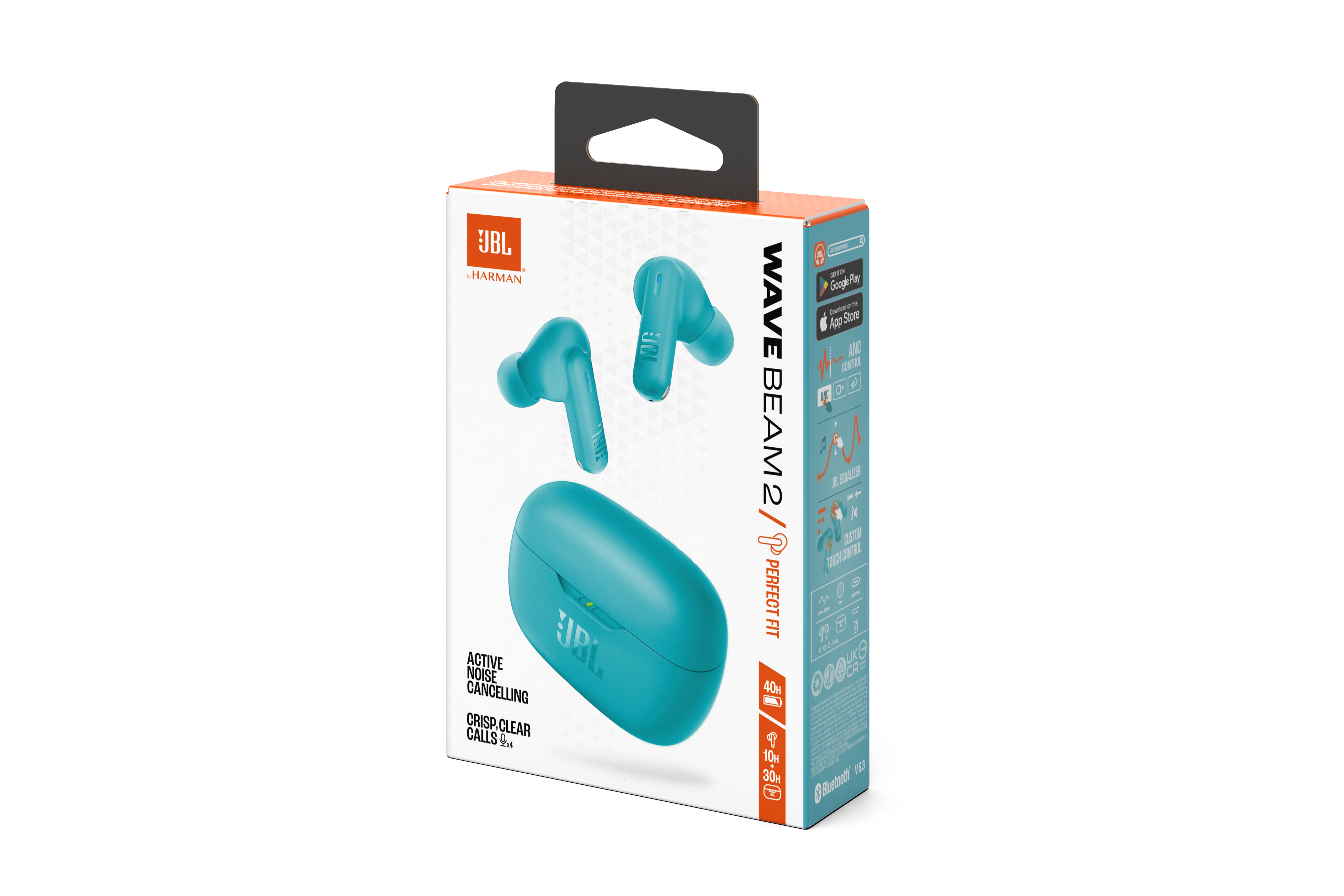 JBL Wave Beam2 Bluetooth Kulak İçi Kulaklık Mavi KI /M Fiyat
