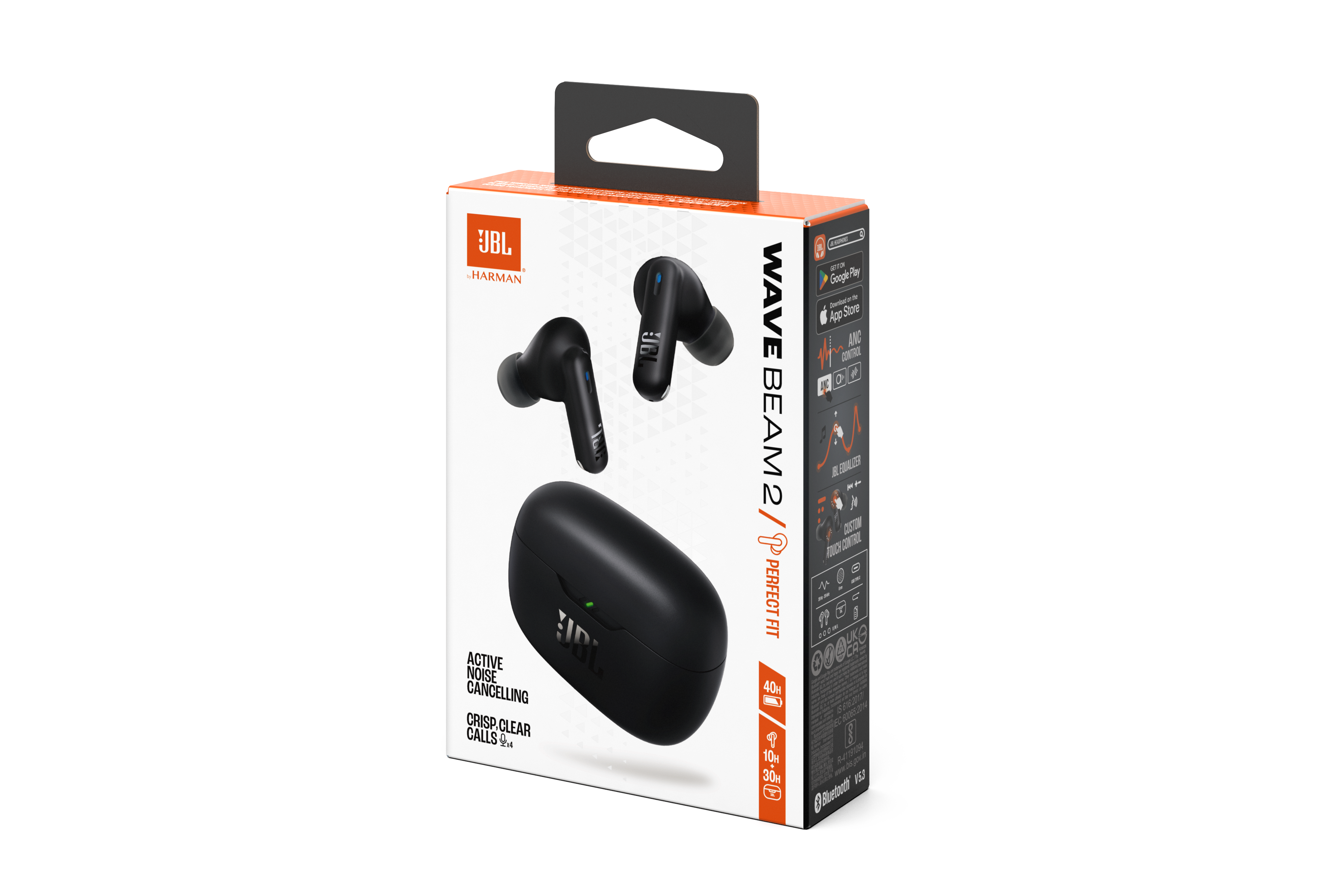 JBL Wave Beam2 Bluetooth Kulak İçi Kulaklık Siyah KI /M Fiyat