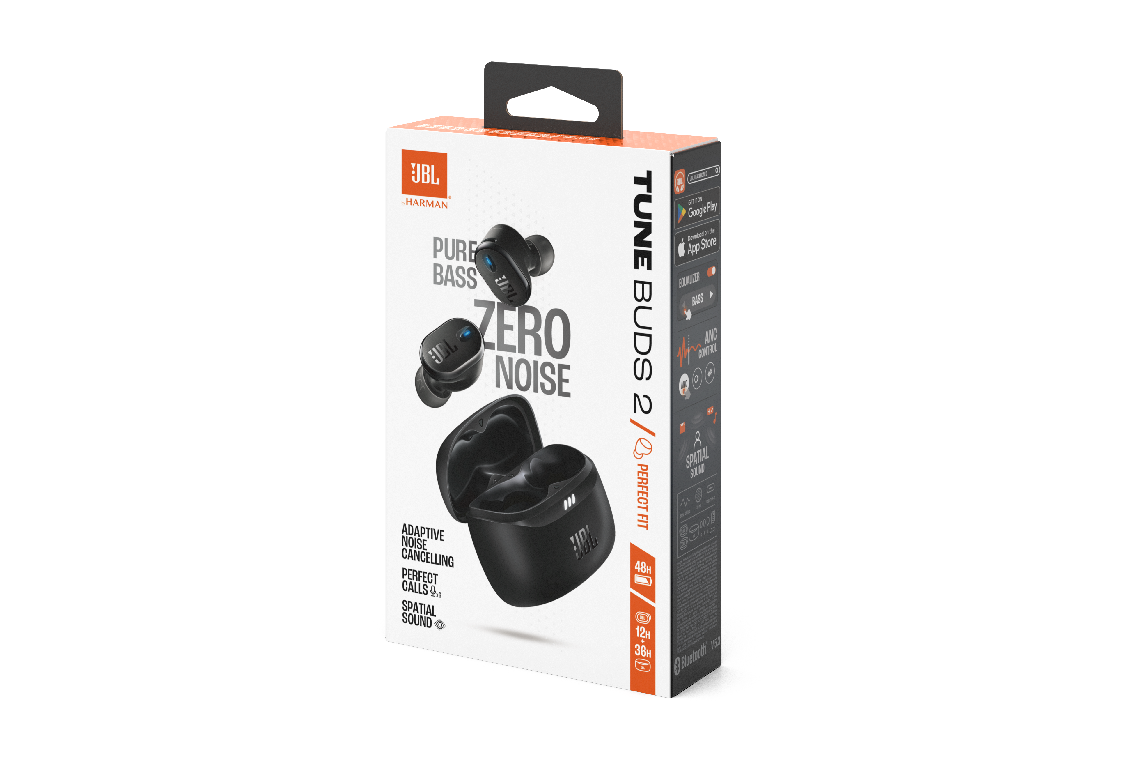 JBL Tune Buds2 Bluetooth Kulak İçi Kulaklık Siyah KI /M Fiyat