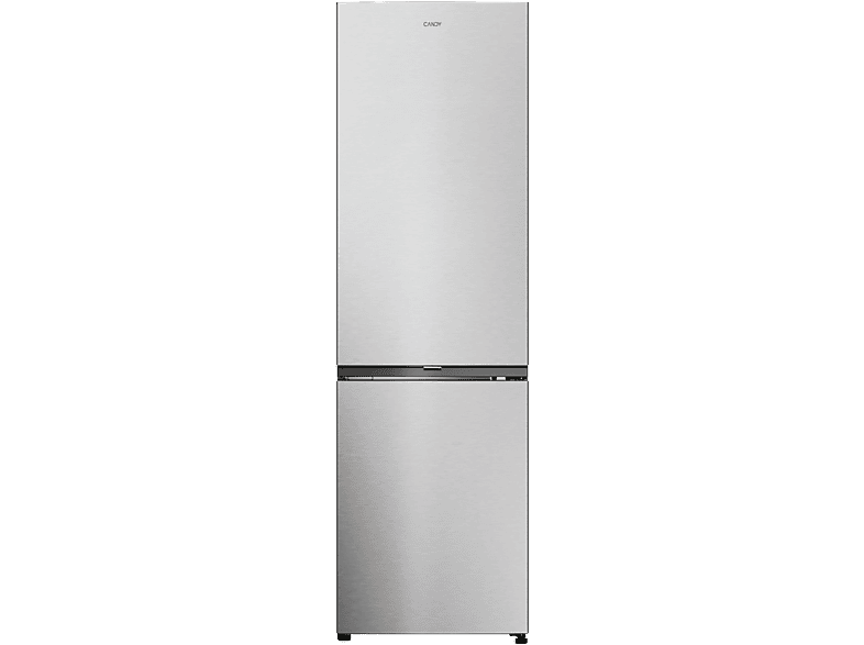 Candy City Fresco CNCQ2T518EX, Total No Frost Circle+, 182 cm, 279 l, Iluminación LED, Inox