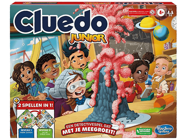 Hasbro Cluedo Junior (nederlands Versie)