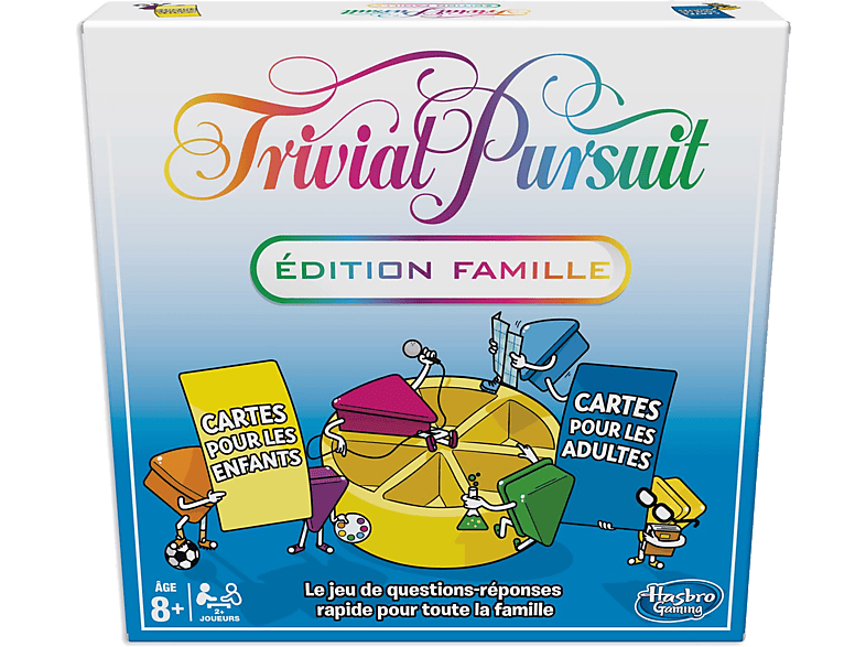 Hasbro Trivial Pusuit Famille (version Française)