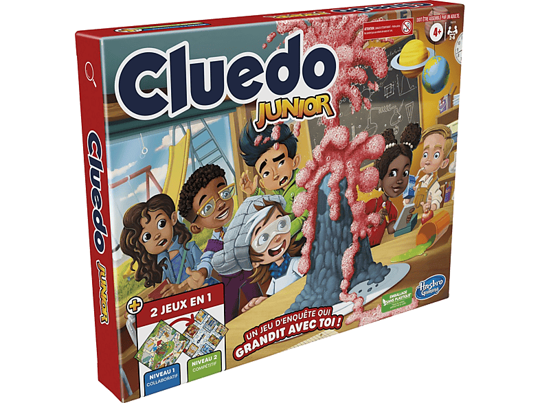 Hasbro Cluedo Junior (version Fançaise)