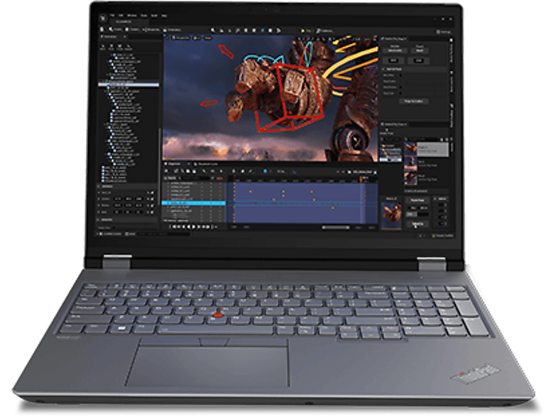 Portátil | Lenovo ThinkPad P16 Gen 2 Profesional