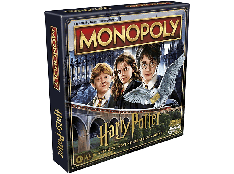Hasbro Monopoly : Harry Potter (nederlands Versie)