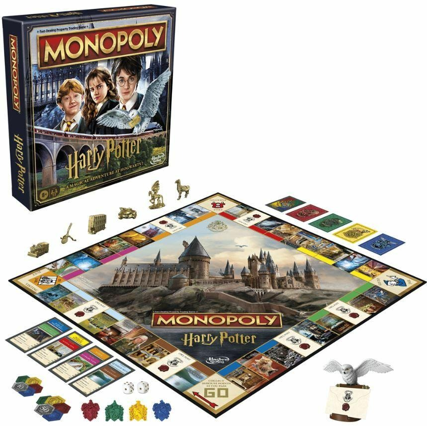 Harry Potter Monopoly board game.