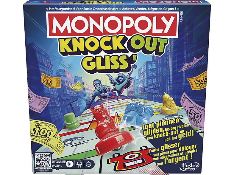 Hasbro Monopoly Knockout Board Game
