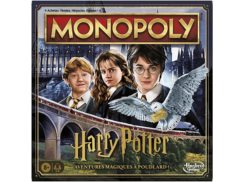 Hasbro Monopoly : Harry Potter (version Française) Bordspel