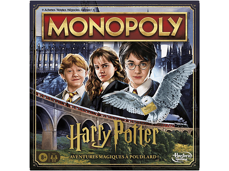 Hasbro Monopoly Harry Potter French Edition