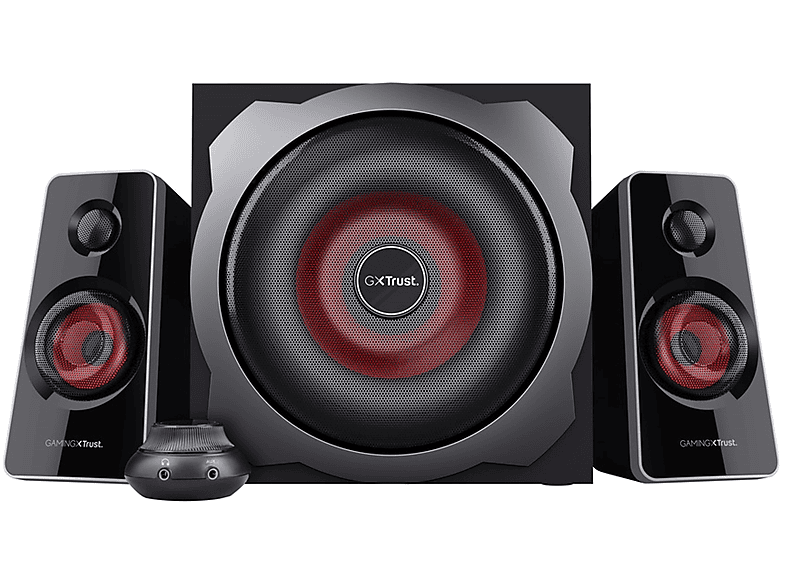 Sistema Audio Trust Gxt38 2.1 Tytan